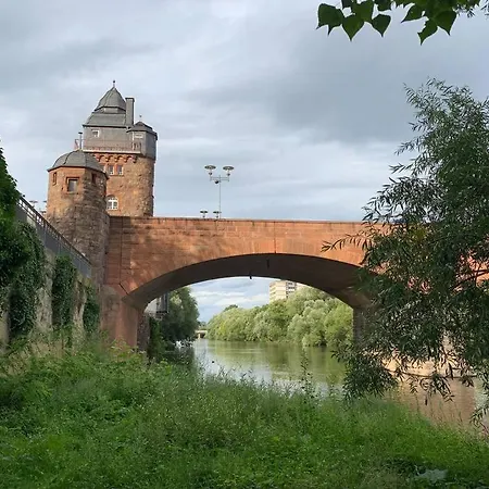 Ellerbachblick In Der Altstadt *