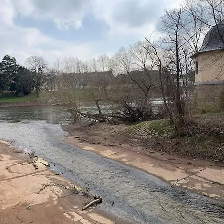 Ellerbachblick In Der Altstadt *