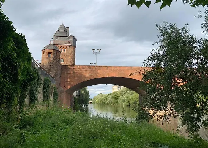 Ellerbachblick In Der Altstadt *