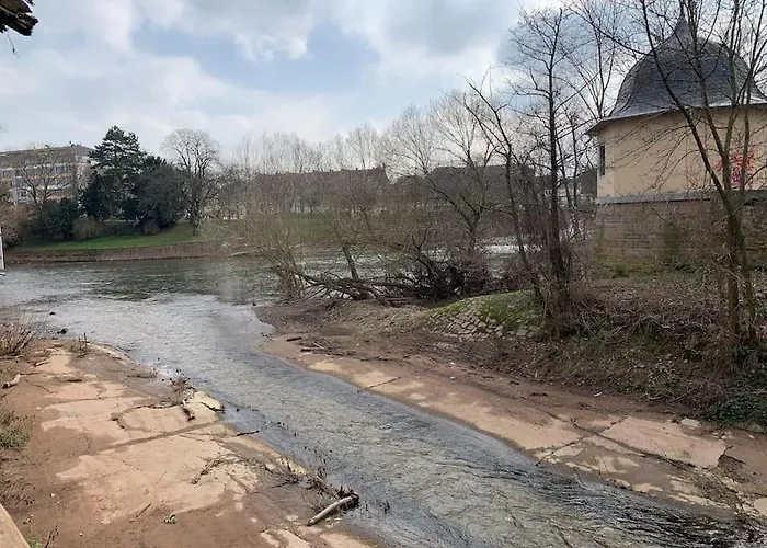 Ellerbachblick In Der Altstadt *