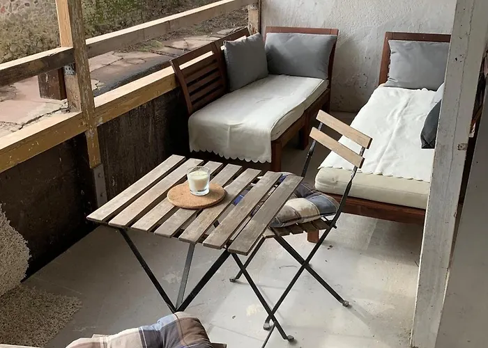 Ellerbachblick In Der Altstadt * バート・クロイツナハ