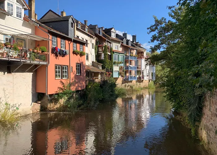 Ellerbachblick In Der Altstadt *