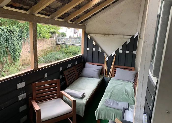 Apartment Ellerbachblick In Der Altstadt *